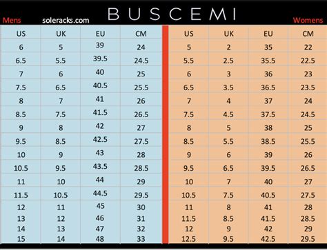 prada shoes men's size chart